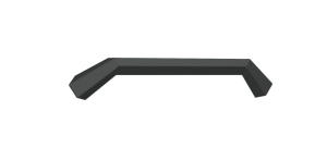 Chevrolet 1500 Front Bumper - Road Armor - SPARTAN Bolt-On Pre-Runner Guard - Tex Blk - `16-`18